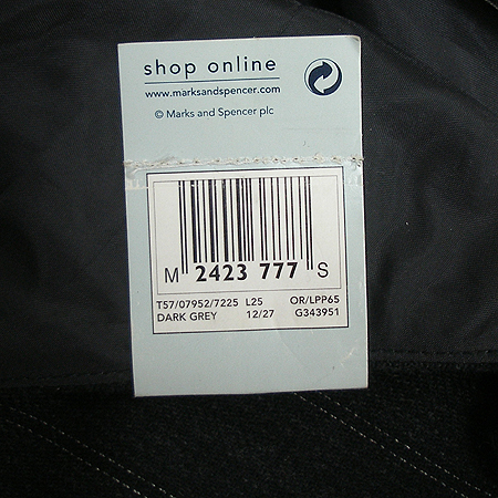 MARKS & SPENCER(���������漭) ��ĿƮ �̹���3 - ���̺��� �߰���ǰ