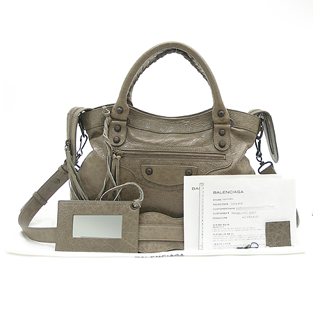 Balenciaga(�߷��þư�) 240579 D94JT Ŭ���� Ÿ�� ���͹� 2WAY [��������] �̹���2 - ���̺��� �߰���ǰ