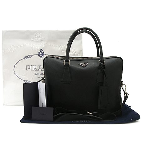 Prada(�����) VA0891 �ﰢ �ΰ� ��� ���ǾƳ� �������� + ��� ��Ʈ�� [�б�������] �̹���2 - ���̺��� �߰���ǰ