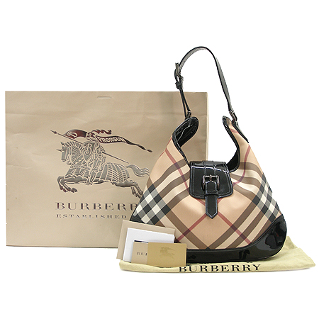 Burberry(������) 3459901 ��� üũ PVC ȣ�� ����� [��������] �̹���2 - ���̺��� �߰���ǰ