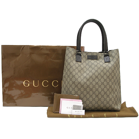 Gucci(����) 131220 GG �ΰ� PVC �ٰ� ��Ʈ�� [��������] �̹���2 - ���̺��� �߰���ǰ