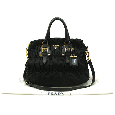 Prada(�����) BN1336 ���� �ΰ� ��� ���� �к긯 ������ 2-WAY [�б�������] �̹���2 - ���̺��� �߰���ǰ