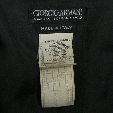 GIORGIO ARMANI(�������� �Ƹ�����) ������ ���� �̹���4 - ���̺��� �߰���ǰ