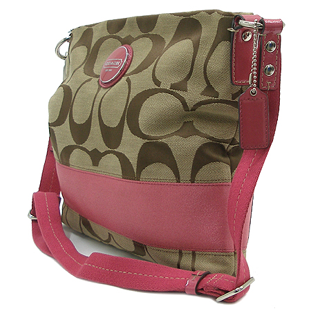Coach(��ġ) F17435 �ñ׳�ó �к긯 ũ�ν��� �̹���2 - ���̺��� �߰���ǰ
