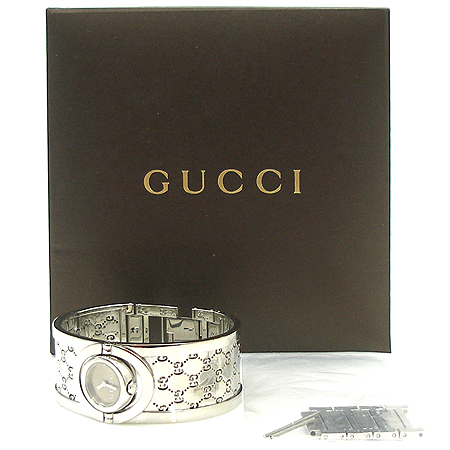 Gucci(����) 112 YA110502 TWIRL GG�ΰ� ��ƿ ������ ������ �ð� �̹���2 - ���̺��� �߰���ǰ