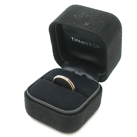 Tiffany(Ƽ�Ĵ�) PT950(�÷�Ƽ��)+18K��� �޺� �б׷��� 3MM ����-10.5ȣ [��������] �̹���2 - ���̺��� �߰���ǰ