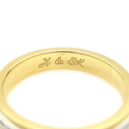 Tiffany(Ƽ�Ĵ�) PT950(�÷�Ƽ��)+18K��� �޺� �б׷��� 3MM ����-10.5ȣ [��������] �̹���3 - ���̺��� �߰���ǰ