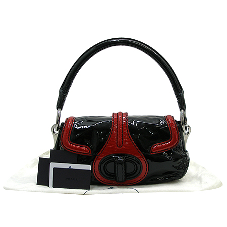 Prada(�����) BR4593 ���ڷλ��� ����ΰ� ��Ŭ��� ����/���� ���̴�Ʈ ����� �̹���2 - ���̺��� �߰���ǰ