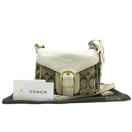 Coach(��ġ) 11593 �ñ׳�ó �ڰ��� ��ī�� ũ�ν��� �̹���2 - ���̺��� �߰���ǰ