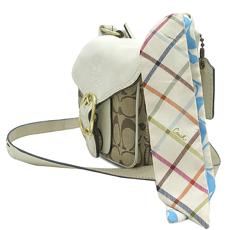 Coach(��ġ) 11593 �ñ׳�ó �ڰ��� ��ī�� ũ�ν��� �̹���3 - ���̺��� �߰���ǰ