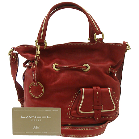 LANCEL(����) LISWHB14 ���� �÷� ������ ��Ƽġ �÷� 2WAY �̹���6 - ���̺��� �߰���ǰ