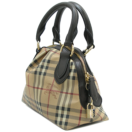 Burberry(������) �� Ŭ���� üũ PVC ��Ʈ�� �̹���2 - ���̺��� �߰���ǰ