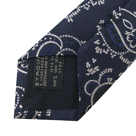 Etro(��Ʈ��) ������ 100% ��ũ ��Ÿ�� �̹���5 - ���̺��� �߰���ǰ