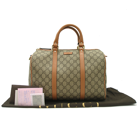 Gucci(����) 193603 GG �ΰ� PVC �ε� ��ũ ���� Ʈ���� ������ ��Ʈ�� �̹���2 - ���̺��� �߰���ǰ