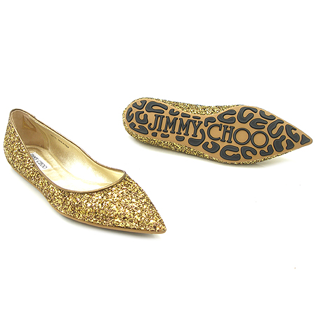 JIMMY CHOO(������) GOLD GLITTER GLENDA �÷� ���� �̹���2 - ���̺��� �߰���ǰ