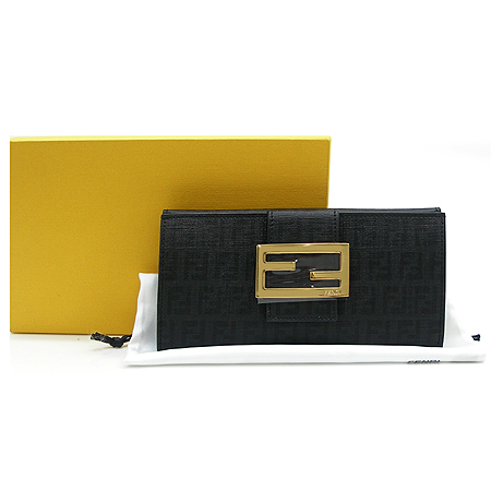 Fendi(���) 8M0032 ���� �ΰ� ��� FF�ΰ� PVC ������ [�б�����������2ȣ��] �̹���2 - ���̺��� �߰���ǰ