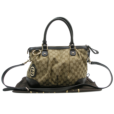 Gucci(����) 247902 GG �ΰ� �ڰ��� ���� ���� Ʈ���� 2WAY �̹���2 - ���̺��� �߰���ǰ