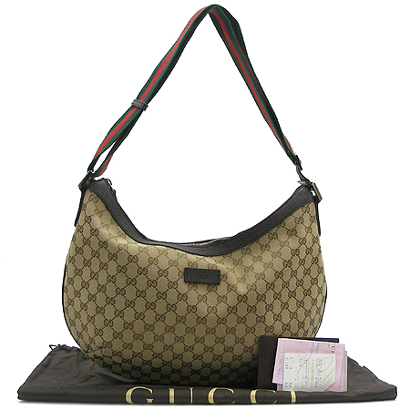 Gucci(����)  189752 GG �ΰ� �ڰ��� ��� ũ�ν��� [��������] �̹���2 - ���̺��� �߰���ǰ