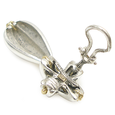 Tiffany(Ƽ�Ĵ�) 18K ���+�ǹ� �޺� ��� Ŭ�� �Ͱ��� �̹���3 - ���̺��� �߰���ǰ