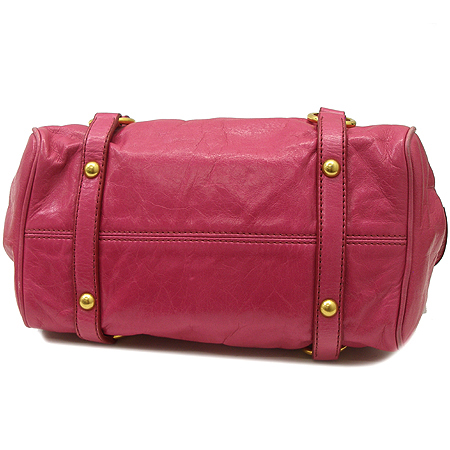 MiuMiu(�̿�̿�) VITELLO LUX ���� ��� ���� �ΰ� ��ÿ 2WAY [�б�������] �̹���6 - ���̺��� �߰���ǰ