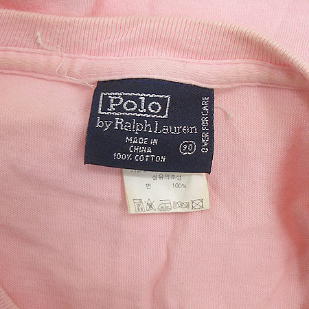 Polo Ralphlauren(����) ���� Ƽ �̹���4 - ���̺��� �߰���ǰ