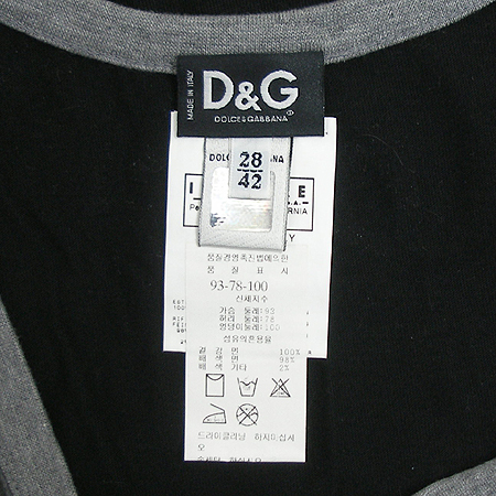D&G(��ü&���ٳ�) ���� �̹���6 - ���̺��� �߰���ǰ