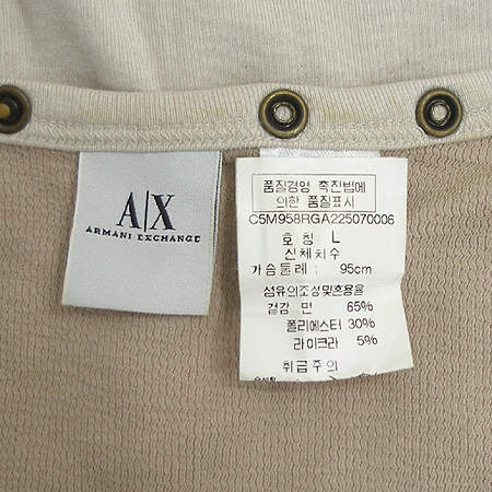Armani Exchange(�Ƹ����� �ͽ�ü����) Ƽ �̹���4 - ���̺��� �߰���ǰ