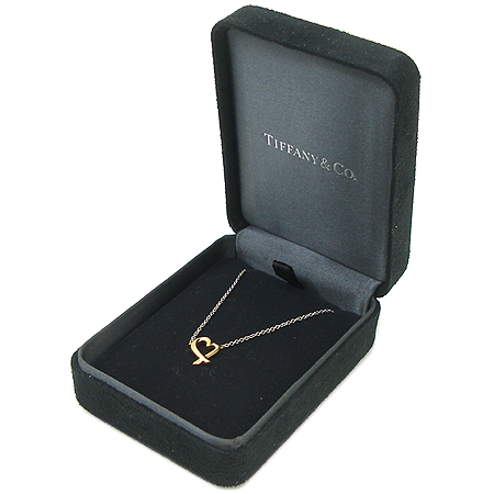 Tiffany(Ƽ�Ĵ�) 18K ��� �ķθ� ��ī�� ������Ʈ ����� [��������] �̹���3 - ���̺��� �߰���ǰ