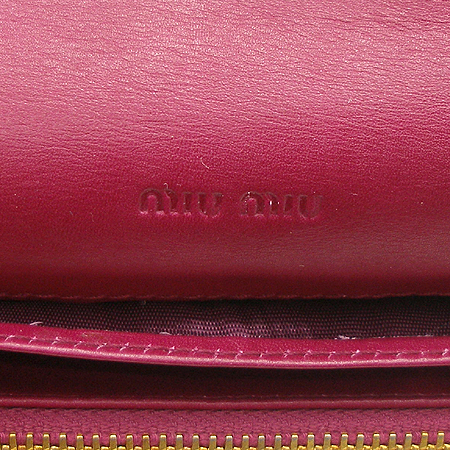 MiuMiu(�̿�̿�) 5M1109 ���̴�Ʈ �� ��ũ ����ΰ� ������� ����ΰ� ������ [��������] �̹���4 - ���̺��� �߰���ǰ