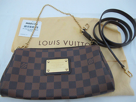 Louis Vuitton(���̺���) N55213 �ٹ̿����� ĵ���� ����Ŭ��ġ 2WAY [�д����] �̹���4 - ���̺��� �߰���ǰ