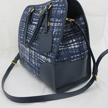 Prada(�����) BN2254 �ﰢ �ΰ� ��� Ʈ���� ��Ʈ�� + ��� ��Ʈ�� [�д����] �̹���2 - ���̺��� �߰���ǰ