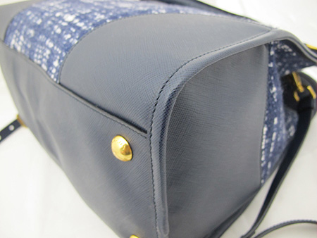 Prada(�����) BN2254 �ﰢ �ΰ� ��� Ʈ���� ��Ʈ�� + ��� ��Ʈ�� [�д����] �̹���3 - ���̺��� �߰���ǰ