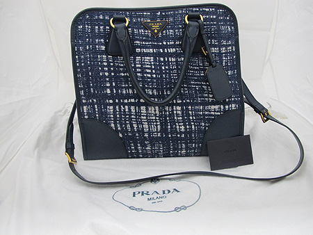 Prada(�����) BN2254 �ﰢ �ΰ� ��� Ʈ���� ��Ʈ�� + ��� ��Ʈ�� [�д����] �̹���4 - ���̺��� �߰���ǰ