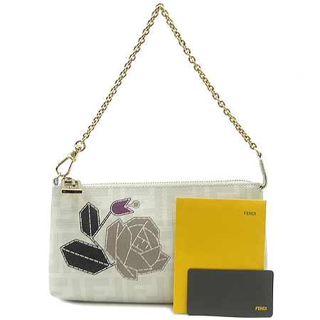 Fendi(���) 8BR592 PVC �ΰ� �ö�� ��� ���� ü�� �Ŀ�ġ ����� �̹���2 - ���̺��� �߰���ǰ
