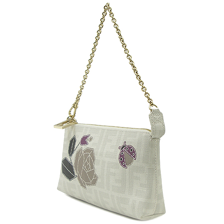 Fendi(���) 8BR592 PVC �ΰ� �ö�� ��� ���� ü�� �Ŀ�ġ ����� �̹���3 - ���̺��� �߰���ǰ
