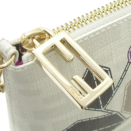 Fendi(���) 8BR592 PVC �ΰ� �ö�� ��� ���� ü�� �Ŀ�ġ ����� �̹���4 - ���̺��� �߰���ǰ