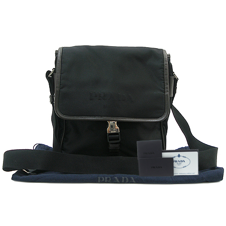 Prada(�����)  VA0770 ���� �к긯 ����Ʈ���� �ﰢ�ΰ� �޽��� ũ�ν��� [��������] �̹���2 - ���̺��� �߰���ǰ