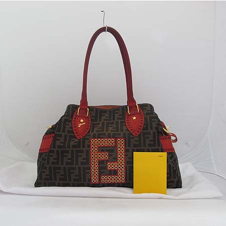Fendi(���) 8BN162 FF ���� ��Ī �ΰ� ��� ��ī �ڰ��� ����� [�ϻ����] �̹���2 - ���̺��� �߰���ǰ