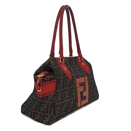 Fendi(���) 8BN162 FF ���� ��Ī �ΰ� ��� ��ī �ڰ��� ����� [�ϻ����] �̹���3 - ���̺��� �߰���ǰ