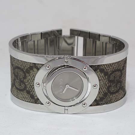 Gucci(����) 112 GG�ΰ� PVC Ʈ���� ��ƿ ������ ������ �ð� [�ϻ����] �̹���2 - ���̺��� �߰���ǰ