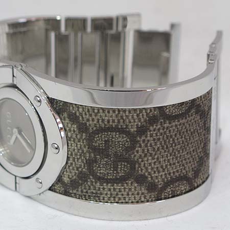Gucci(����) 112 GG�ΰ� PVC Ʈ���� ��ƿ ������ ������ �ð� [�ϻ����] �̹���4 - ���̺��� �߰���ǰ