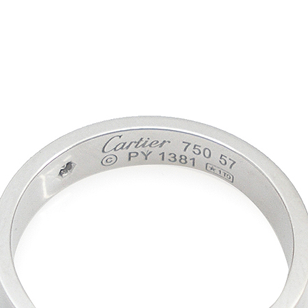 Cartier(��쿡) 18K ȭ��Ʈ ��� 1����Ʈ �̴� ���긵 - 17ȣ �̹���3 - ���̺��� �߰���ǰ