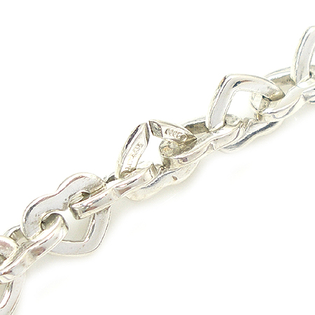 Tiffany(Ƽ�Ĵ�) 18K ��� ���Ʈ + 925 �ǹ� ��Ʈ ü�� ����� �̹���3 - ���̺��� �߰���ǰ