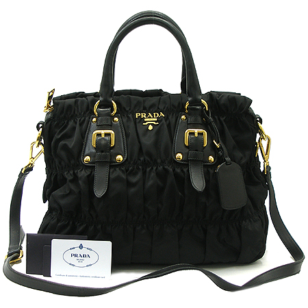 Prada(�����) BN1336 ���� �ΰ� ��� ���� �к긯 ������ 2-WAY [�б�����������2ȣ��] �̹���2 - ���̺��� �߰���ǰ
