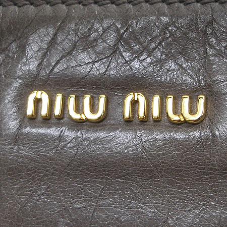 MiuMiu(�̿�̿�) RT0438 VITELLO LUX ���� ��� ���� �ΰ� ��ÿ 2WAY �̹���4 - ���̺��� �߰���ǰ
