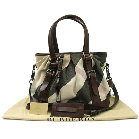 Burberry(������) ���μ� �к긯üũ ����� ȥ�� 2WAY �̹���2 - ���̺��� �߰���ǰ