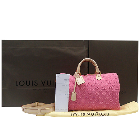 Louis Vuitton(���̺���) M40831 2013�� ũ���� �÷��� ���׷� ���ǵ� 35 ��ũ APPLIQUE(���ø���) ��Ʈ�� + ��� ��Ʈ�� [�б�������] �̹���2 - ���̺��� �߰���ǰ