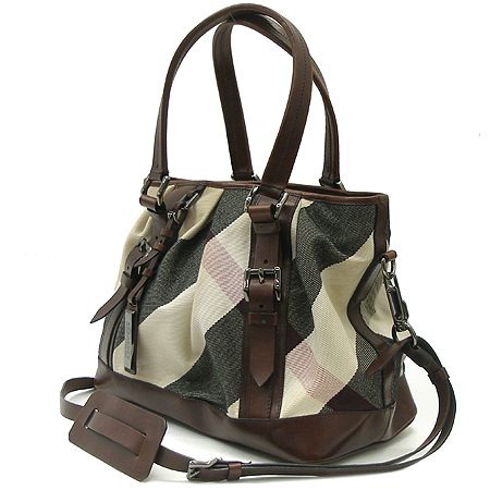 Burberry(������) ���μ� �к긯üũ ����� ȥ�� 2WAY �̹���3 - ���̺��� �߰���ǰ