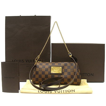Louis Vuitton(���̺���) N55213 �ٹ̿� ���� ĵ���� ���� Ŭ��ġ 2-WAY �̹���2 - ���̺��� �߰���ǰ