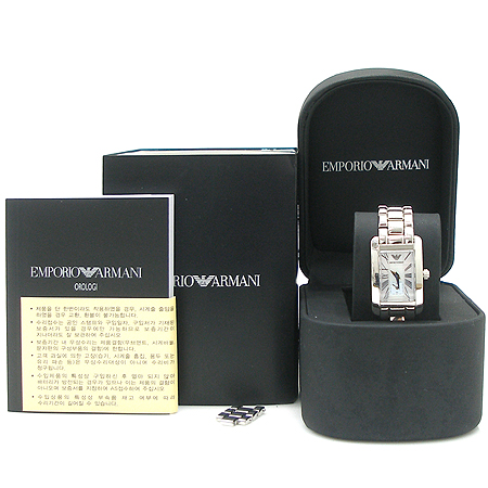 Armani(�Ƹ�����) AR0171 �ڰ� ���̾� ��ƿ ������ �ð� �̹���2 - ���̺��� �߰���ǰ